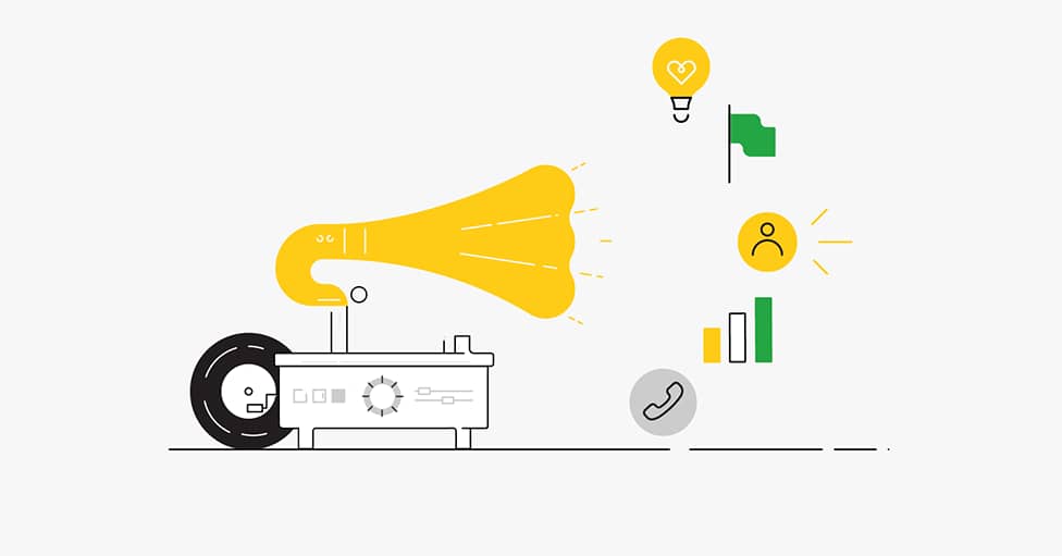 sales pitches