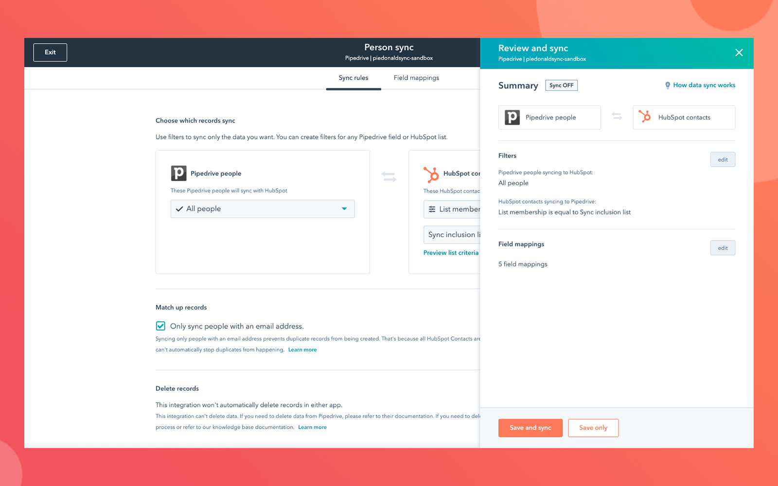 App screenshot