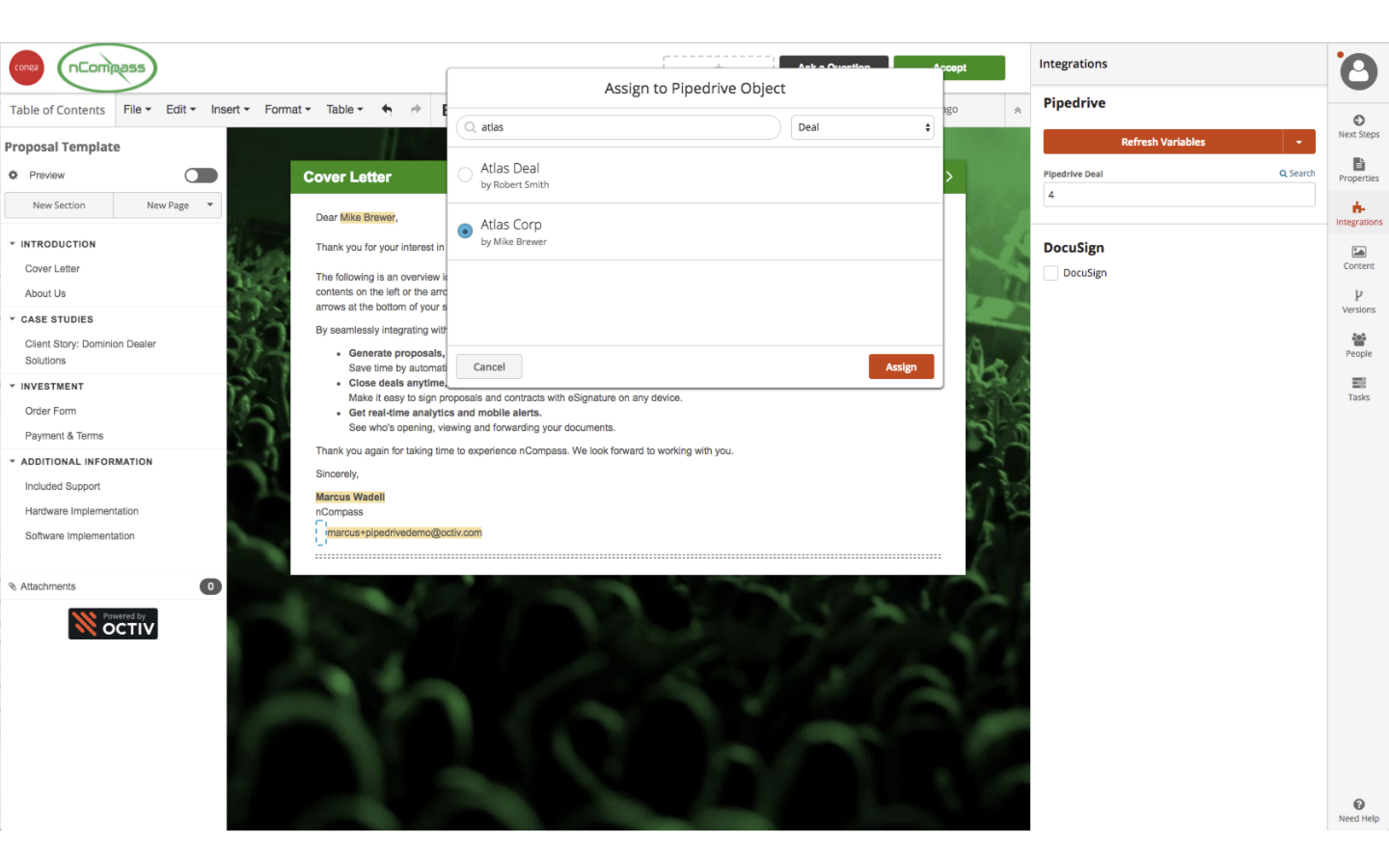 App screenshot