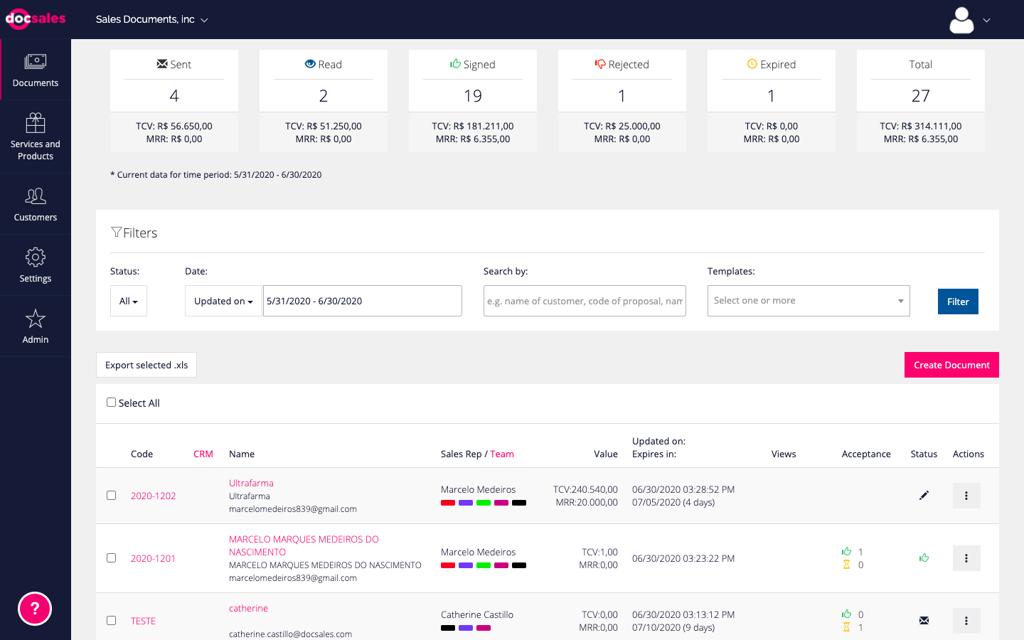 App screenshot