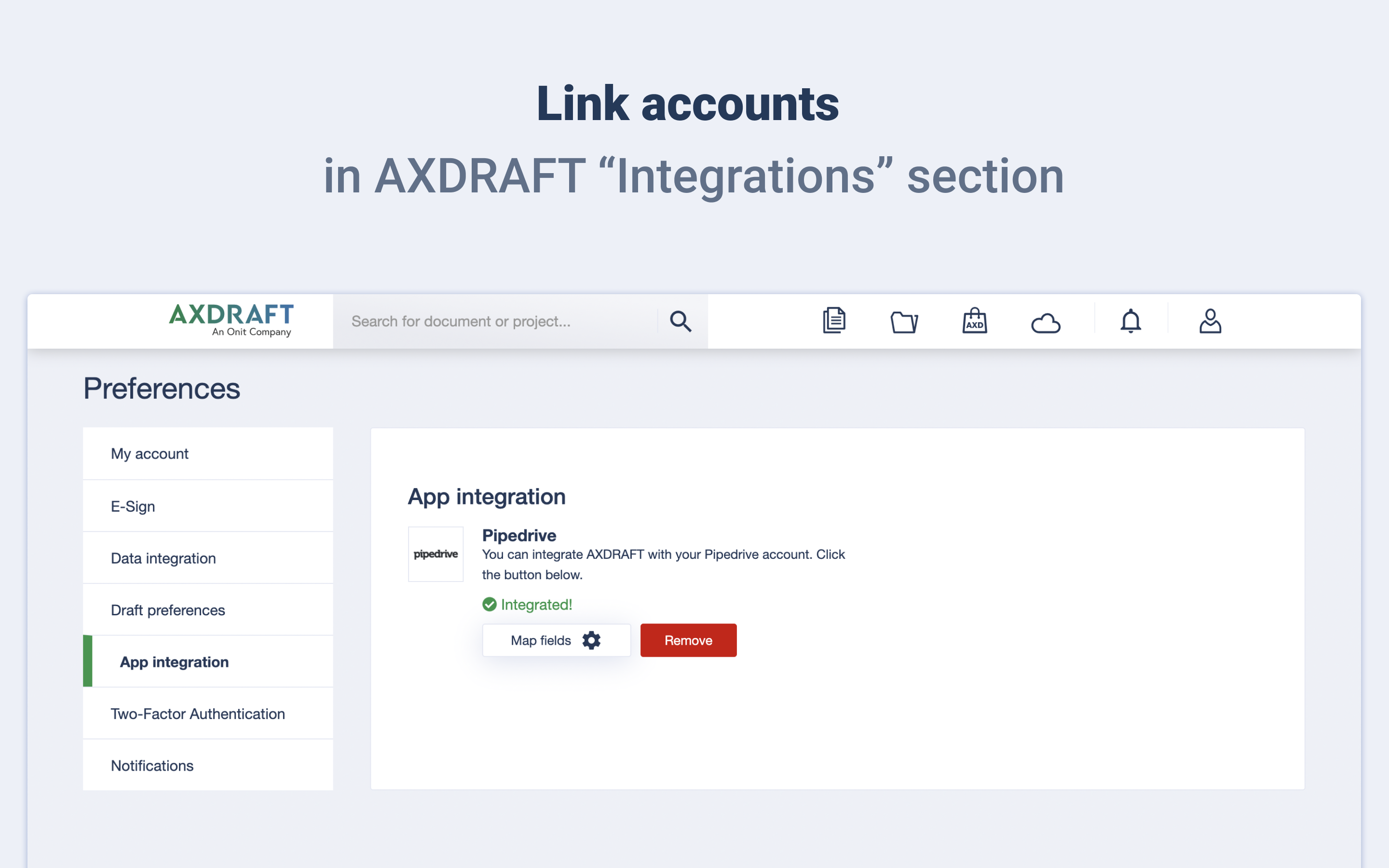 App screenshot