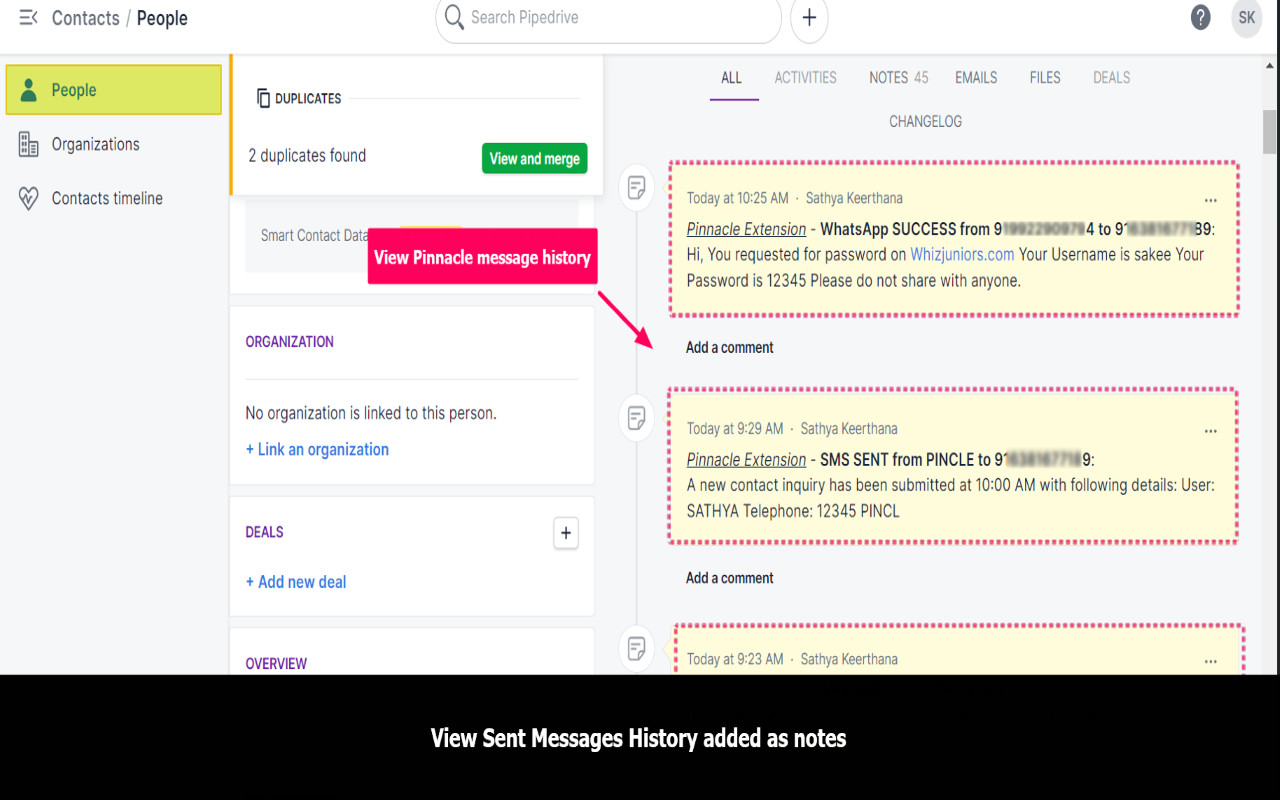App screenshot