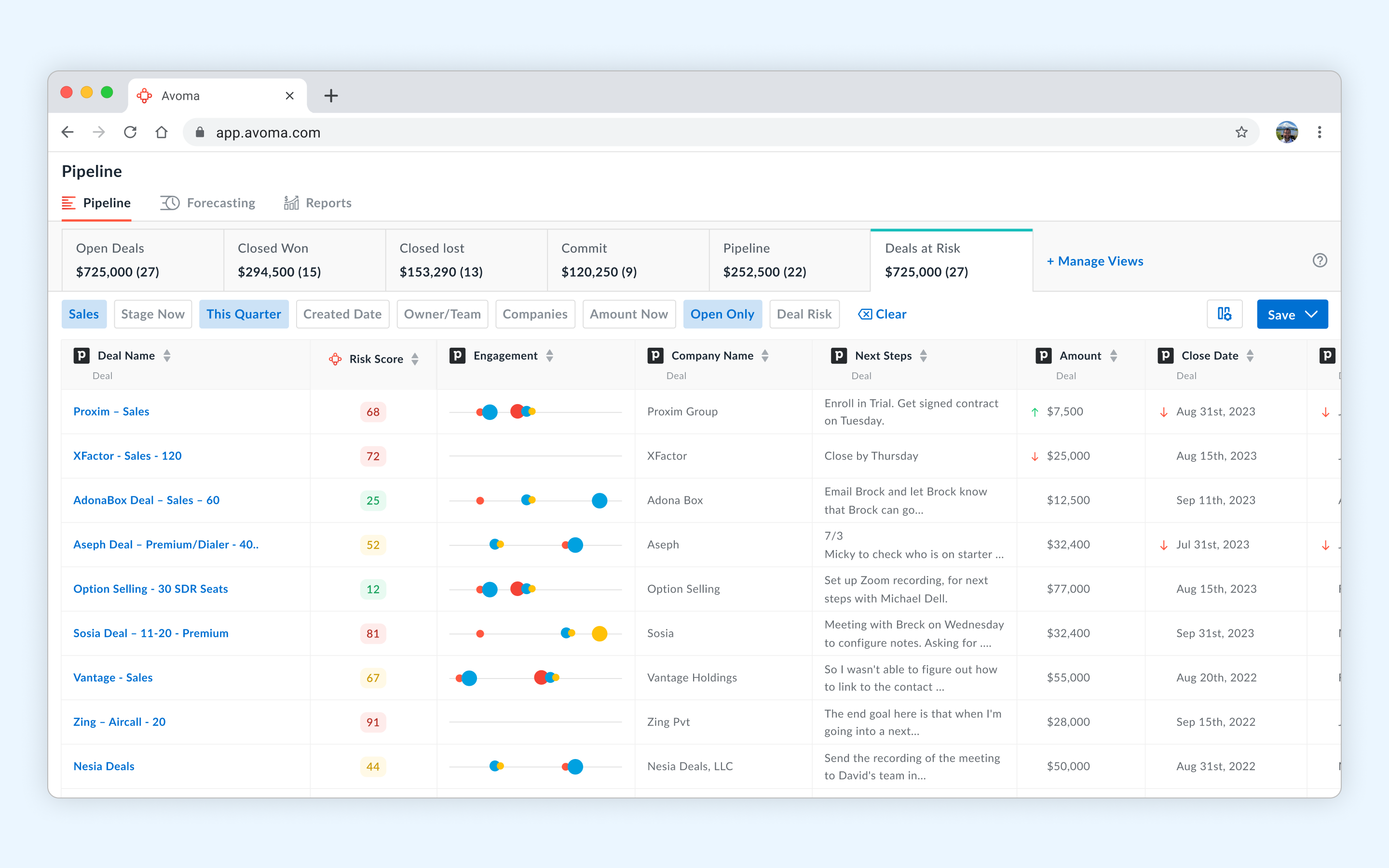 App screenshot
