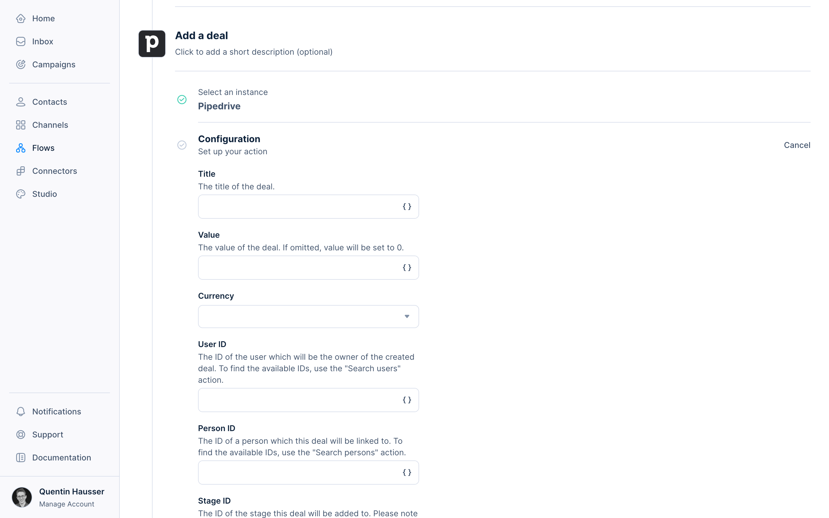 App screenshot
