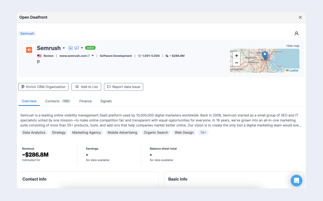 App screenshot