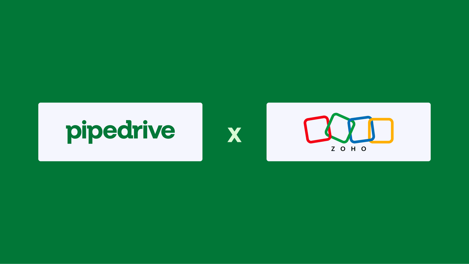 Pipedrive Zoho Desk integration