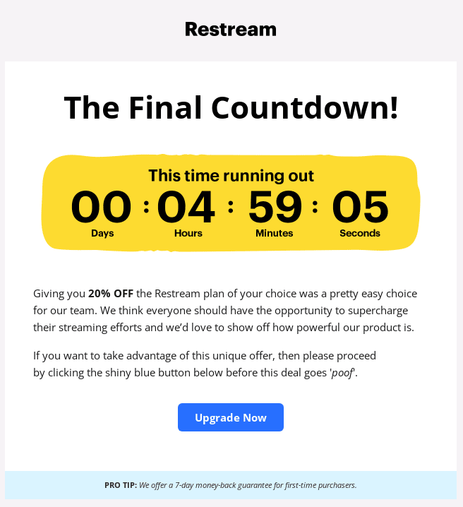 Restream