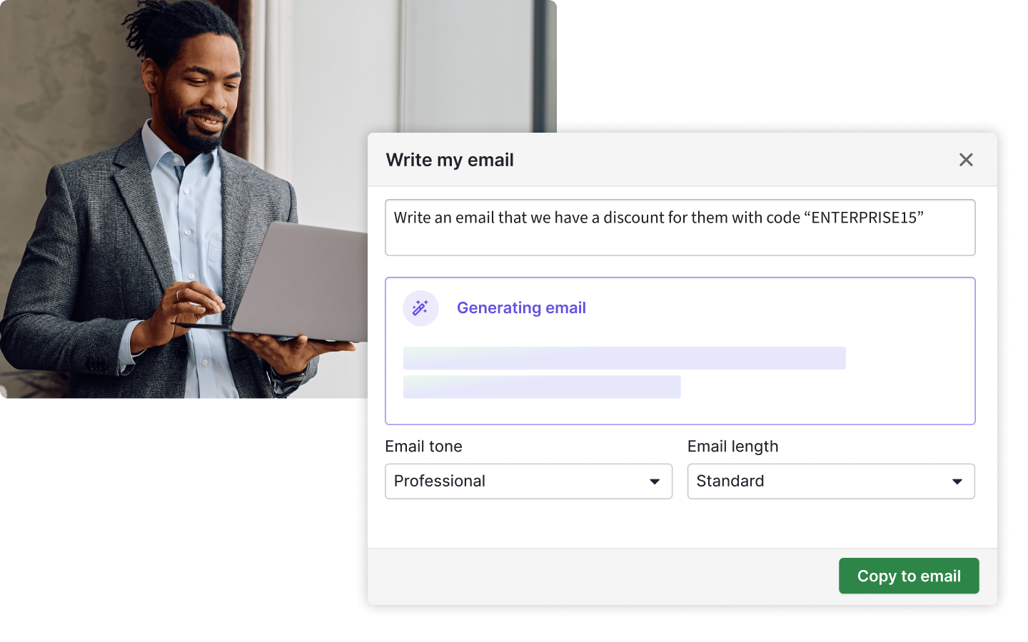 Write my email